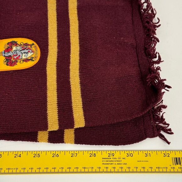 Harry Potter Gryffindor Scarf 64” - Picture 3 of 4
